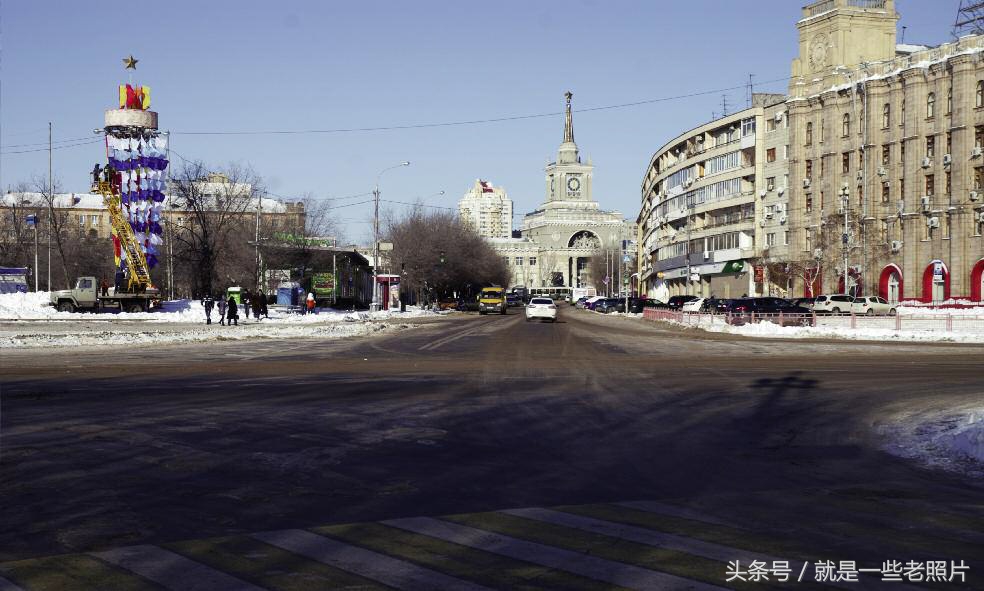 二战时这里曾经发生过大战英雄城市斯大林格勒的今昔对比