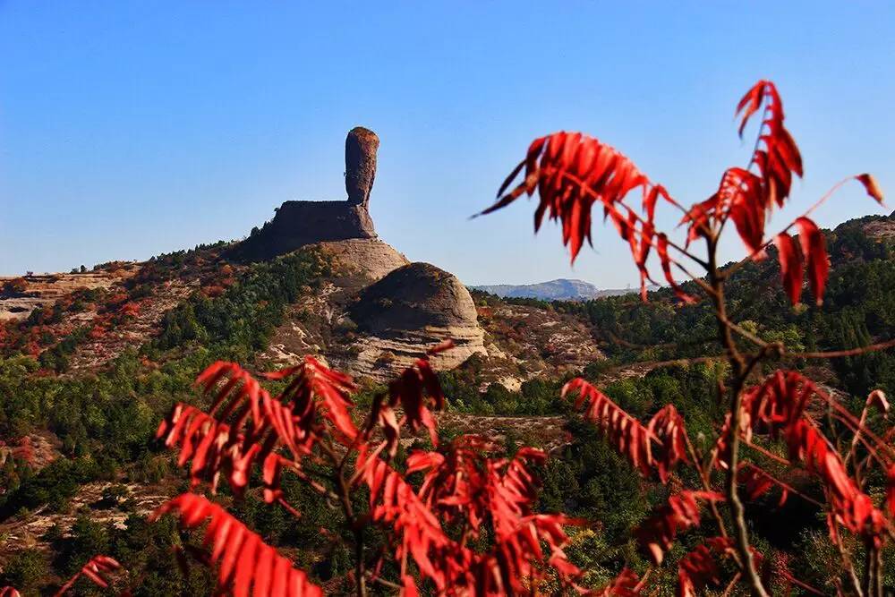 磬锤峰景区图片