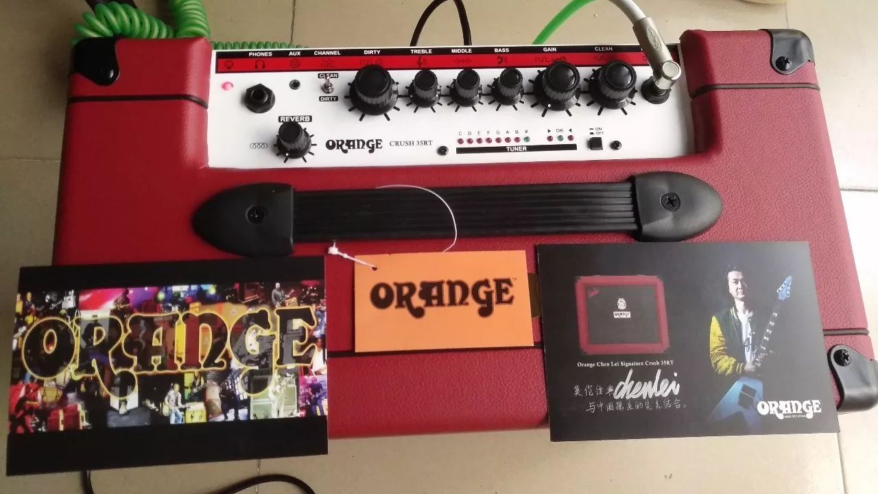 orange音箱35rt