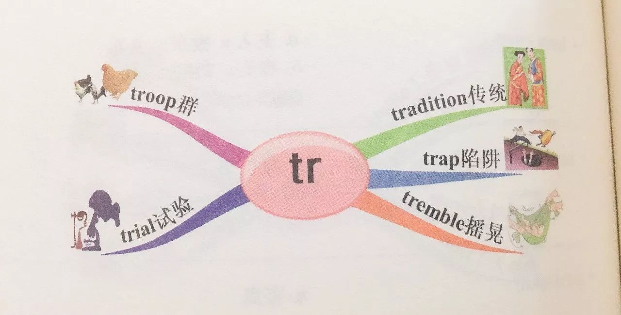 如何用思維導圖記單詞附40張示範圖例