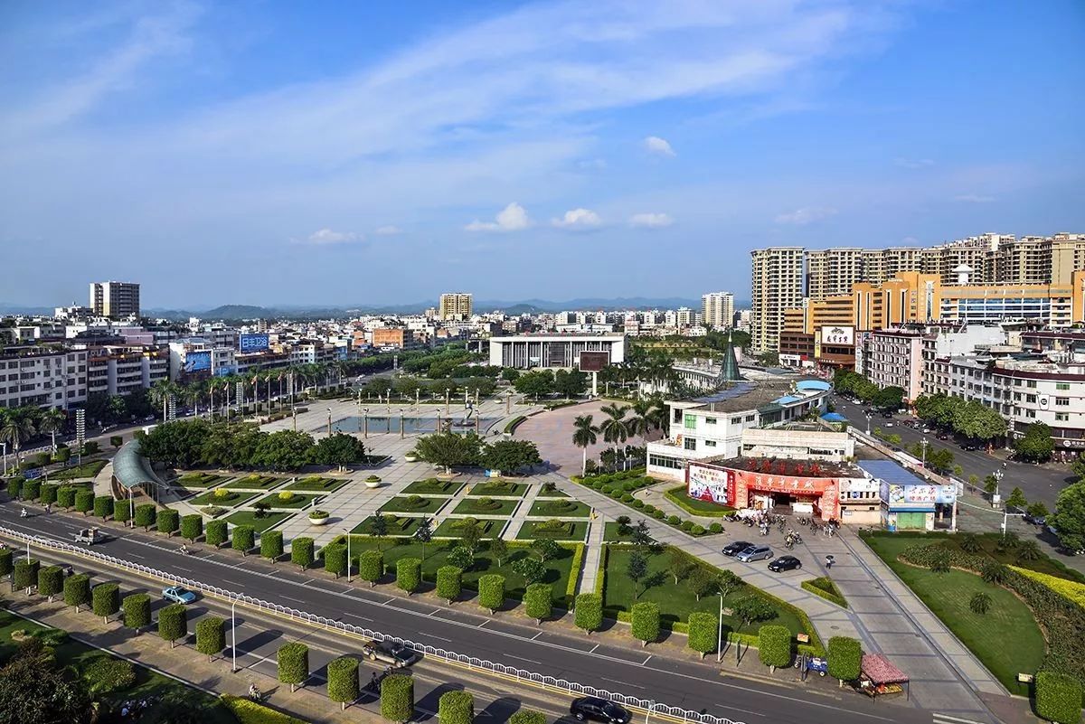 兴宁市南部新城图片