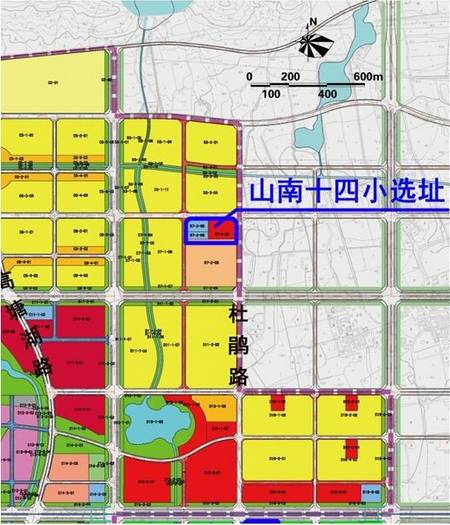 项目位于淮南市高新区(山南新区)南纬二路与南径十五路交口西北角,总