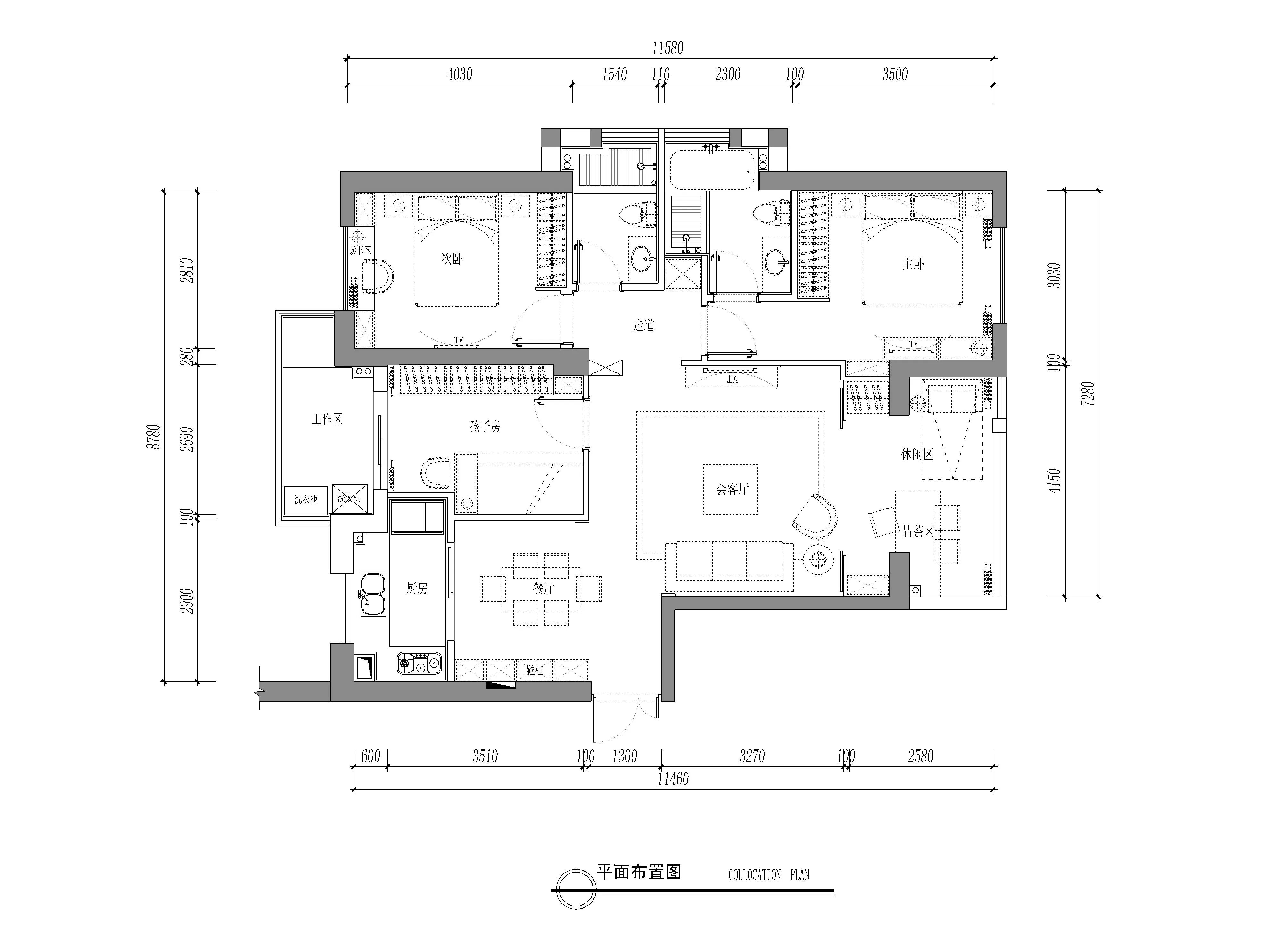 150平方米的房子设计图图片