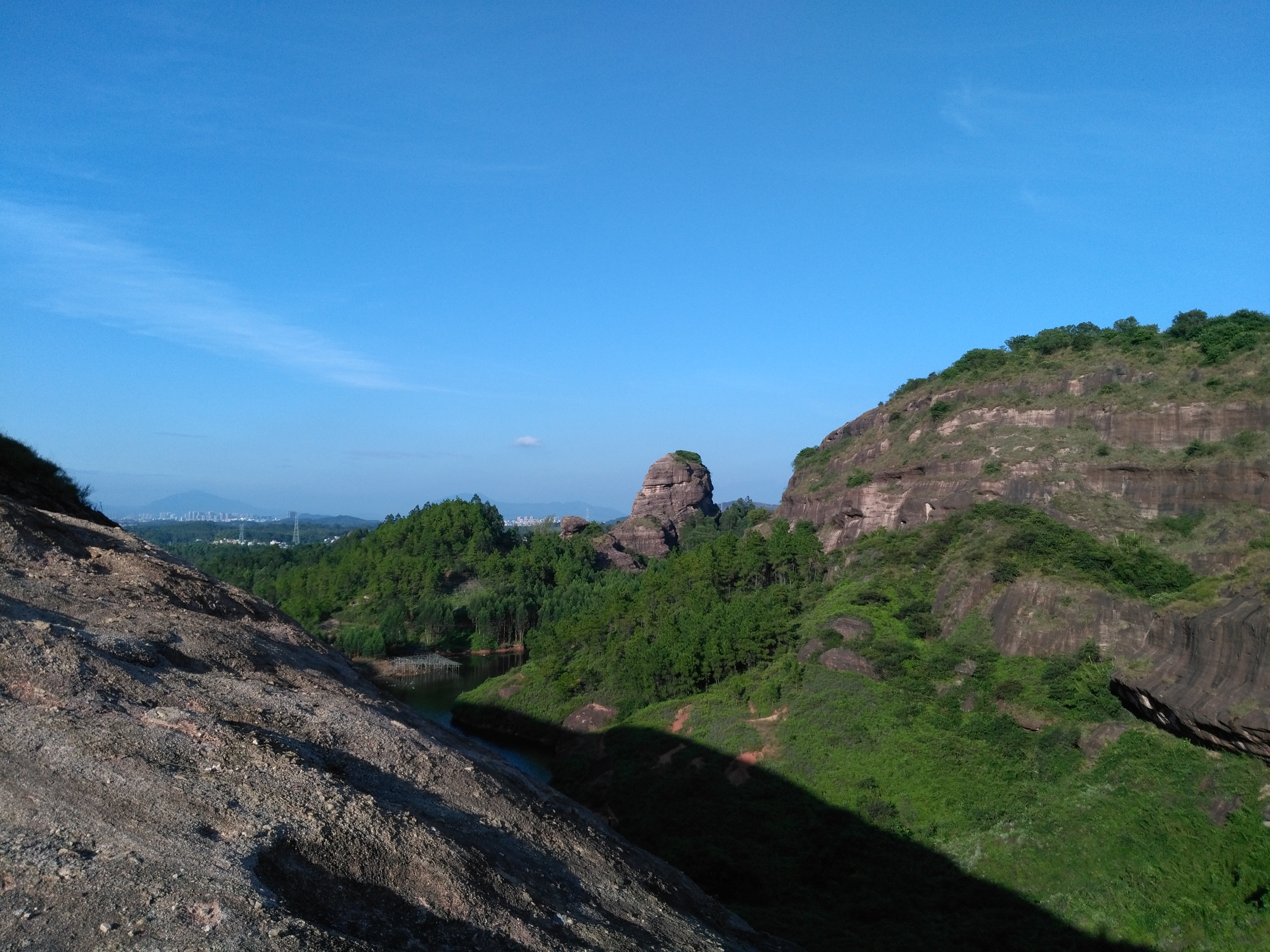 平顶山马头山风景区图片