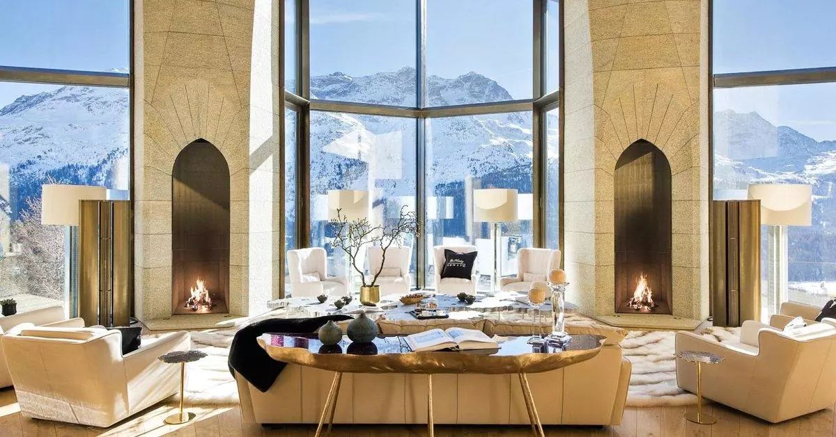 瑞士最贵豪宅图片