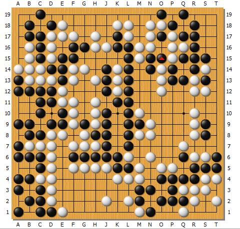 動圖棋譜alphagozero自戰記錄對陣李世石版本