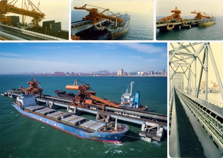 日照港石臼港区煤码头工程始建于上世纪80年代初,是日照港的第一座