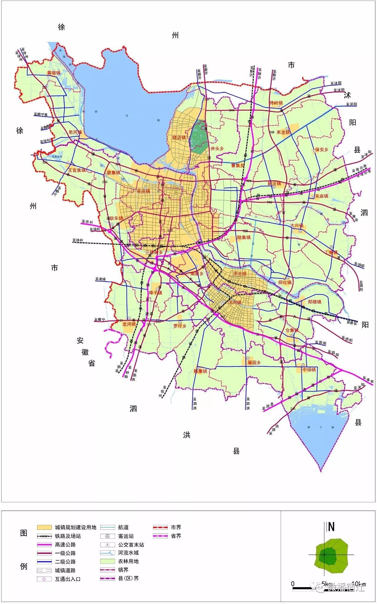 宿迁交通规划2030图片