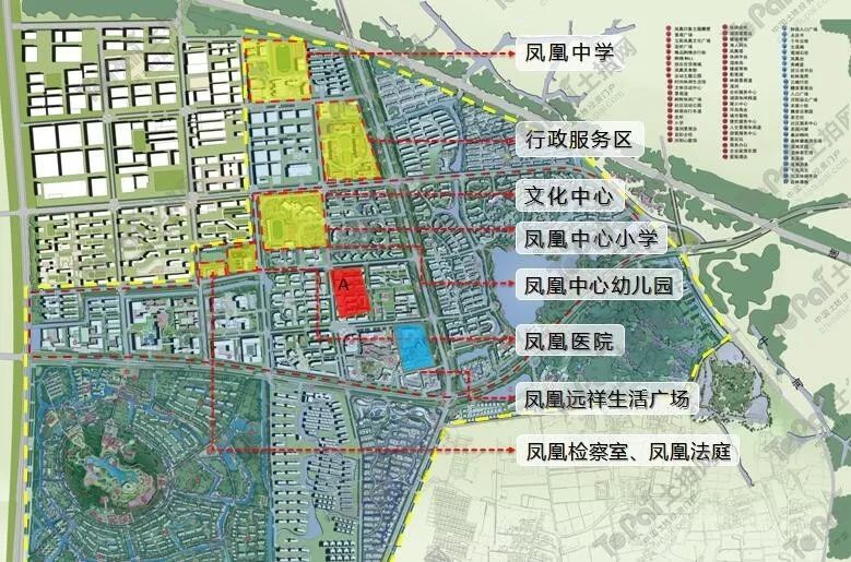 按照总体规划发展目标,凤凰镇将建成三次产业协调发展,人口16