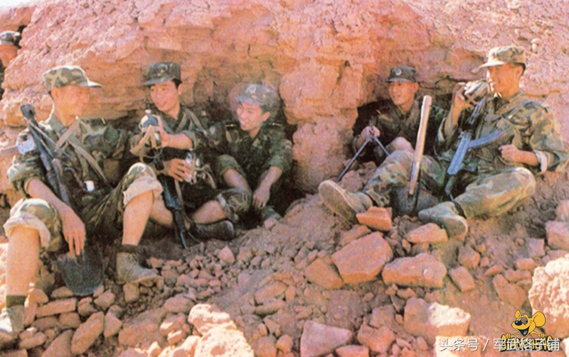 90年代解放军单兵装备图片