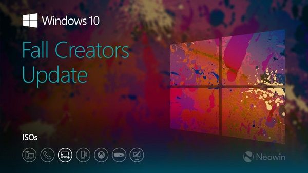 微软向Insider测试者放出Windows 10 build 16299 ISO镜像下载