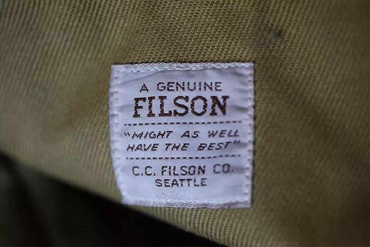 Vintage Minds 百年必一运动品质的户外品牌 Filson 浅谈(图1)