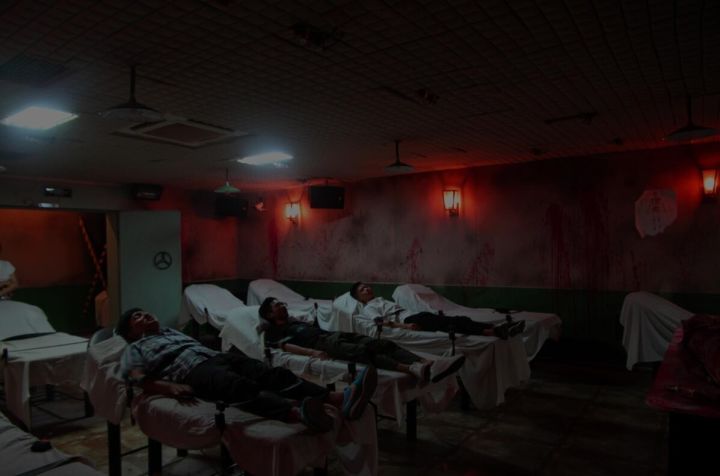 荒废精神病院图片带血图片