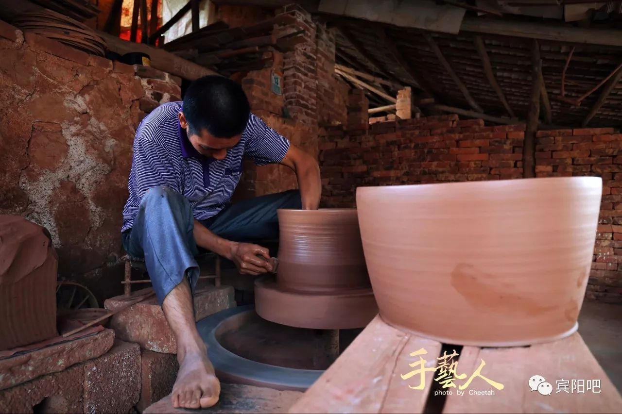 赞邹圩百年历史的陶器村宾阳手艺人的匠心传承