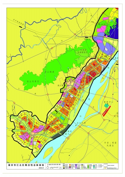 南京都市圈城乡空间协同规划南京青奥村地区整体规划与城市设计侵华