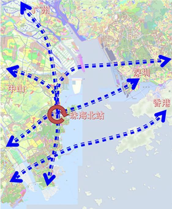 珠海斗门地铁规划图图片