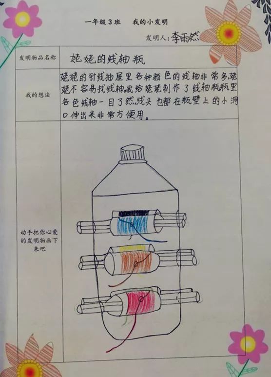 加以改进创新,亲自动手实践,创造出一个个新奇的小发明,获奖的有