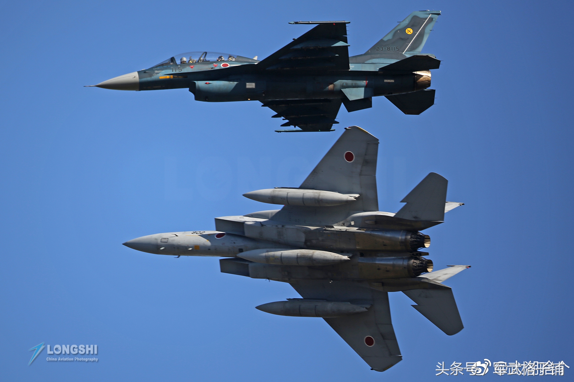 日本空军主力战机图片