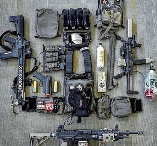 你最喜欢哪一套特种兵的装备呢?