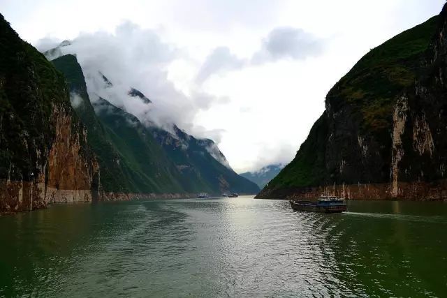 長江三峽山河歲月世界美景