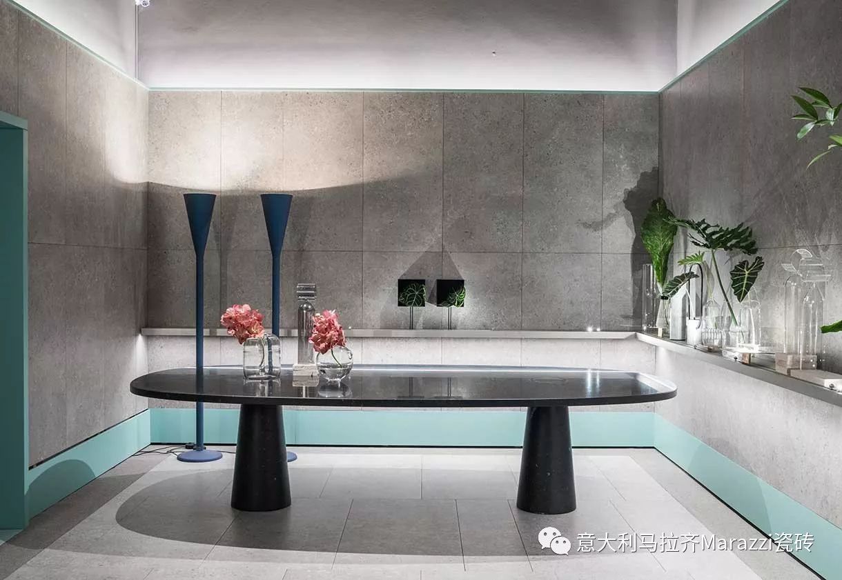 marazzixelledecor意大利国宝级大师设计宝格丽酒店跨界马拉齐瓷砖