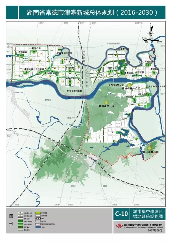 湖南澧县澧浦新规划图片