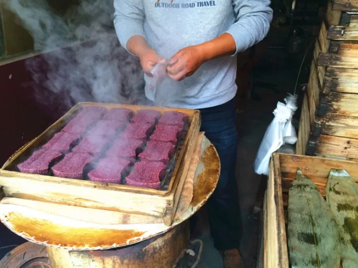 徐州妹子带你实地游剪子股菜市场 美食多到怀疑人生