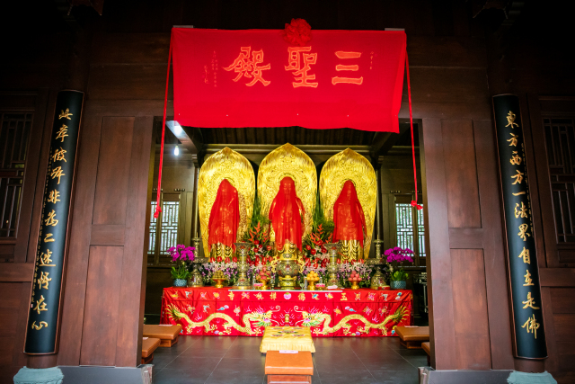 常州福寿禅寺图片