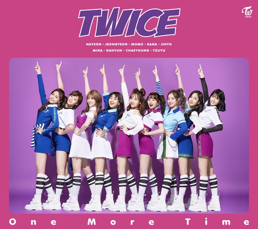 Twice新曲夺公信榜冠军创韩女团在日最高首日销量