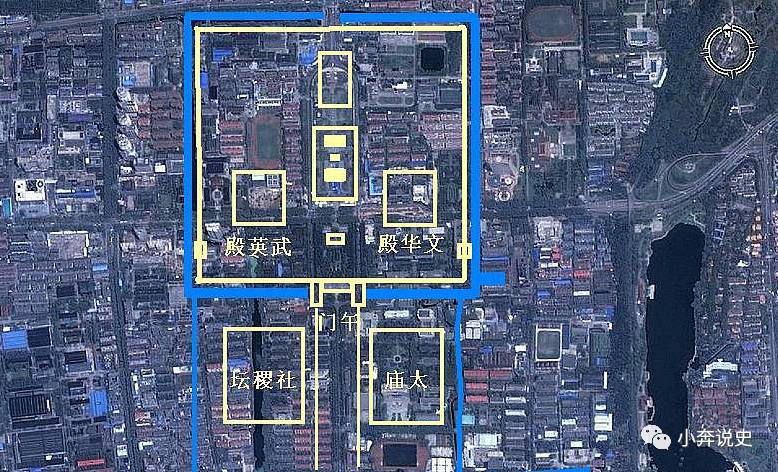 南京皇城复原图图片