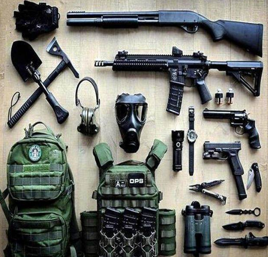 你最喜欢哪一套特种兵的装备呢