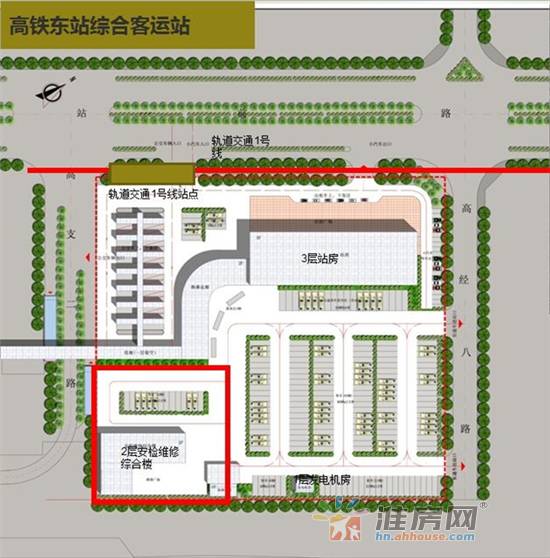 (圖片來源:淮南城鄉規劃局網站)淮南東站公交車共有g1,g2兩條線路