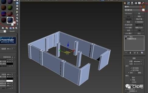 3dmax转换成cad平面图图片