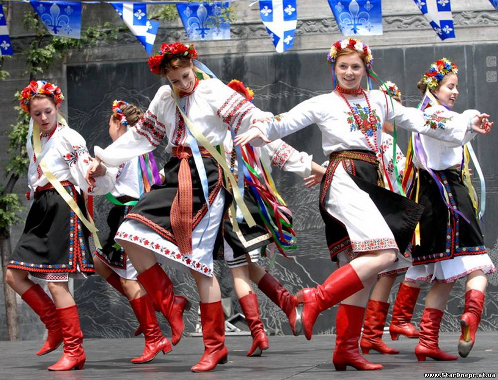 东乌克兰 民族图片