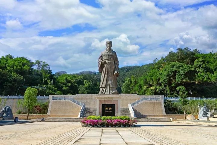 自行游览朱熹公园,品尤溪美食~~尤溪臻美——朱熹公园室外实景抗战