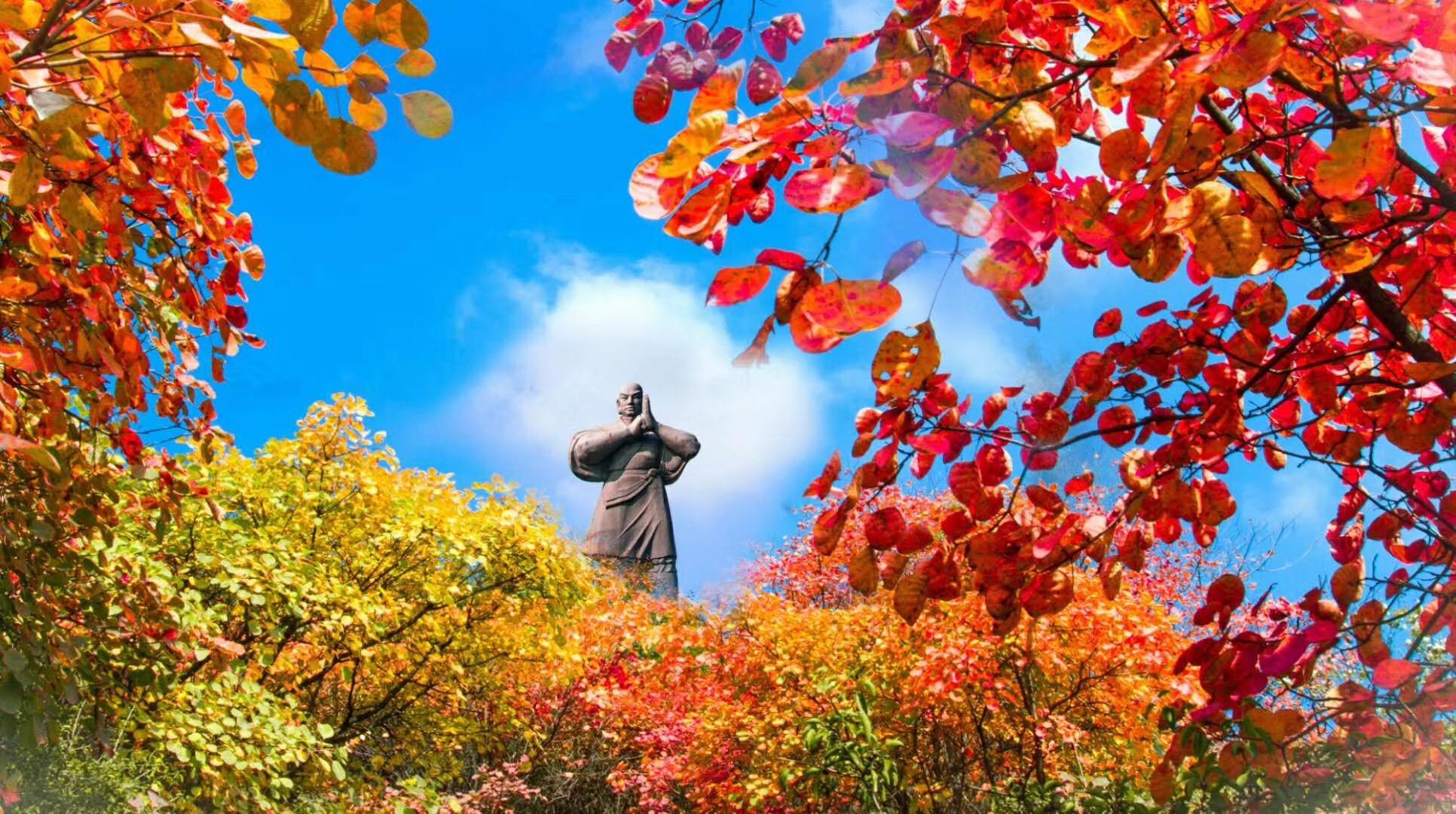 全世界都喜歡少林寺,可這裡的風景比少林寺更迷人!