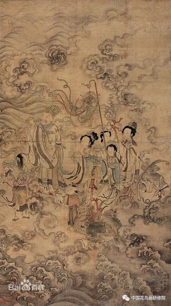 禹之鼎被忽略的清代御用肖像画师其白描手法秀媚古雅