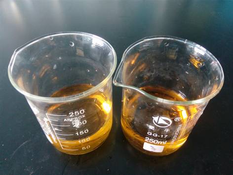 三實驗方法2只250ml燒杯,1只10ml燒杯,滴管若干,氯化鐵,有機酸解毒靈