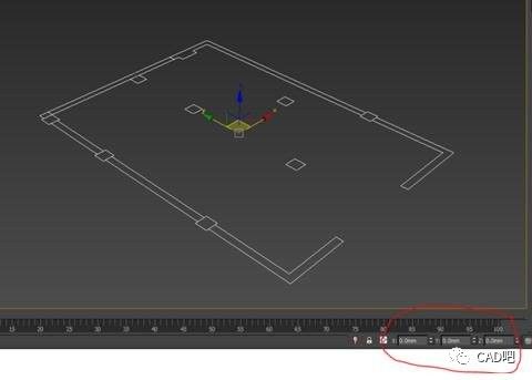 3dmax转换成cad平面图图片