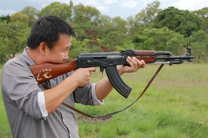 中国65式突击步枪图片