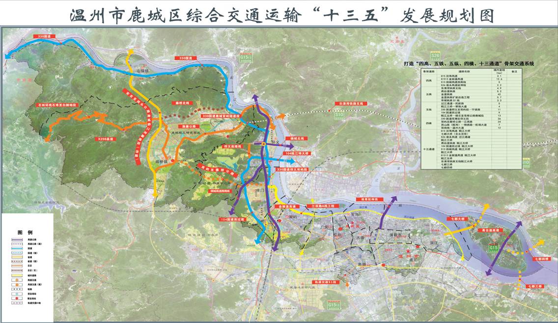 温州330国道仙岩规划图图片