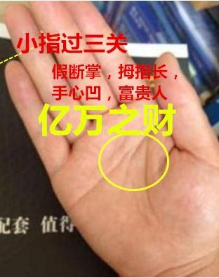 這裡大分叉註定錢財越多婚姻越幸福女人最有福氣的手相