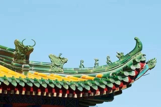 飞檐,中国古建筑的神来之笔!