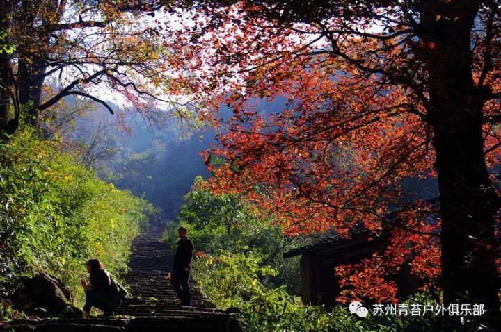 上青古道又稱會稽古道,被譽為紹興的