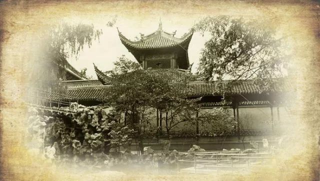 上海哈同花园旧照图片