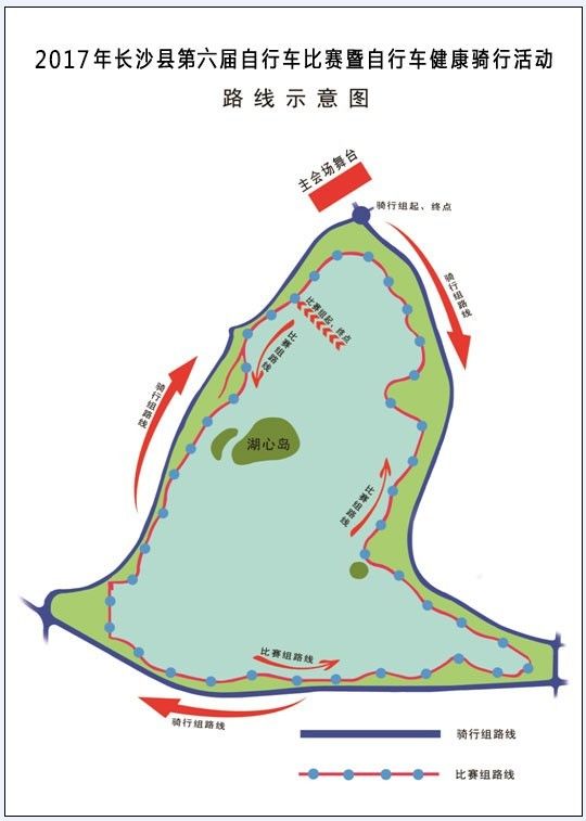 松雅湖路线图图片