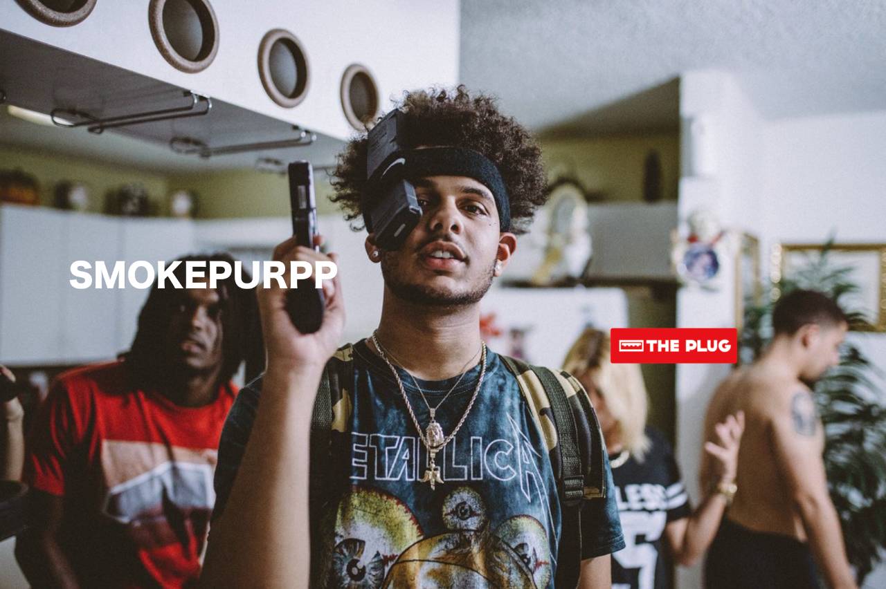 soundcloud说唱歌手领军人smokepurpp