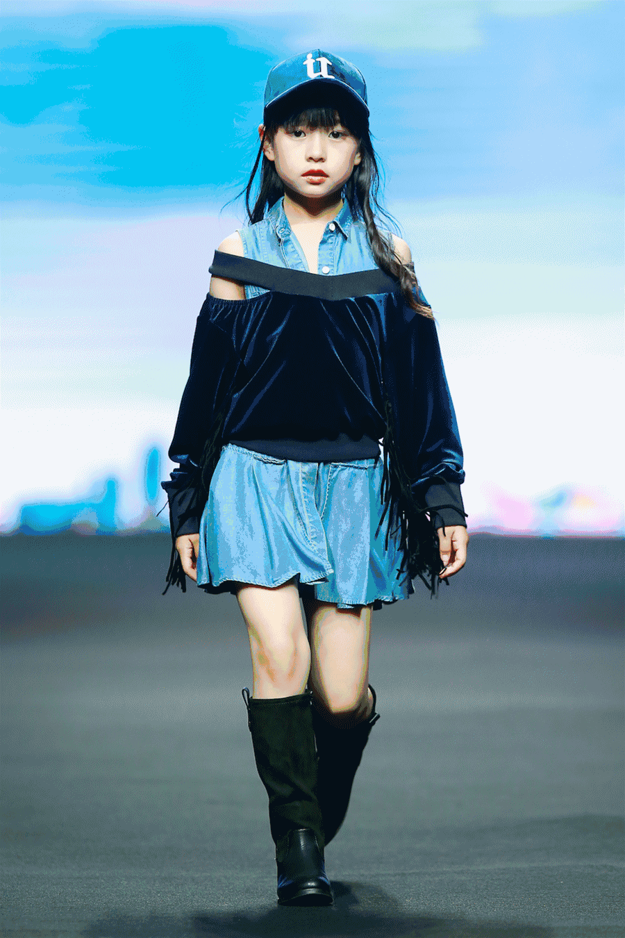 上海国际儿童时装周图片