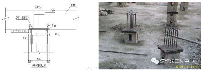 圖4.6倒置埋件示意圖4.6.