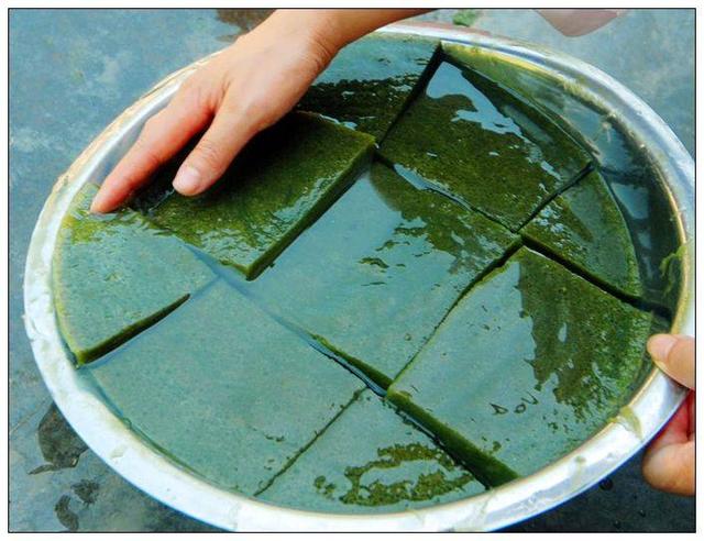 安康汉水情农业:树叶做的豆腐你吃过吗——神仙豆腐